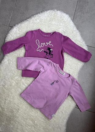 Набор кофта лонгслив 68