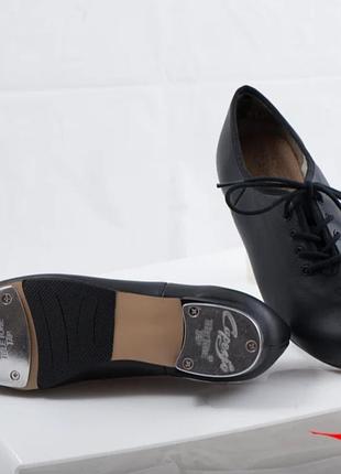 Туфли для танцев степа, чечетки capezio tele tone xtreme original, р. 37, стелька 24 см