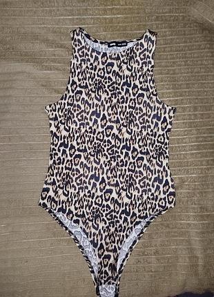 Леопардовый боди