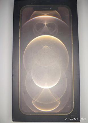 Коробка apple iphone 12 pro, gold 128gb, a2407 mgmm3hb/a