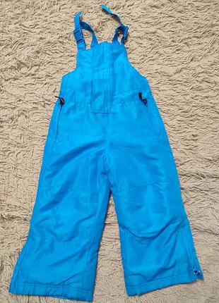 Зимние брюки на мальчика, 86/92