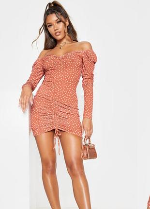 Сукня в горох