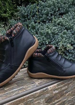 Loretta італія фірмові зручні шкіряні черевики жіночі натуральна шкіра 37р.