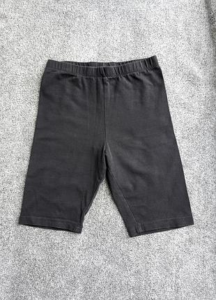 Велосипедки,шорты хлопковые h&amp;m для девочки