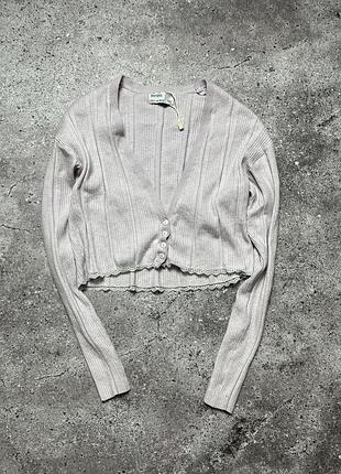 Жіноча кофтинка кардиган bershka