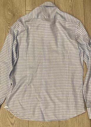 Сорочка у клітинку massimo dutti 2