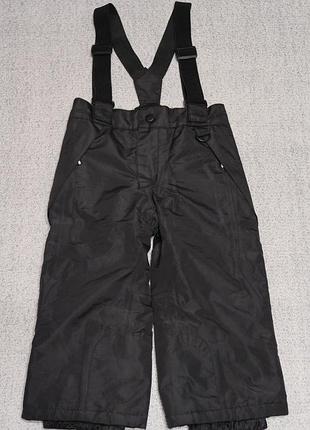 Термоштаны lupilu на 1,5-2 года