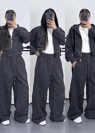 Жіночий спортивний костюм 2-ка