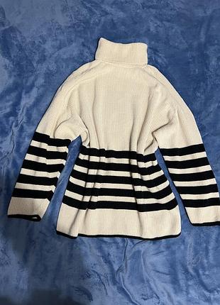 Свитер cos шерсть  гольф