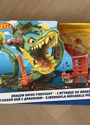 Трек hot wheels набор
