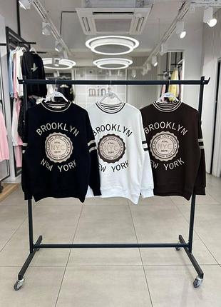 Батник белый