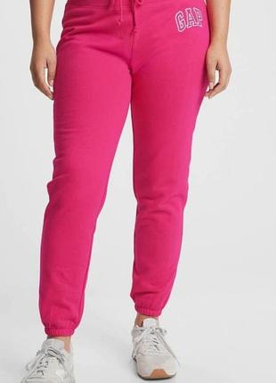 Джогери штани gap на флісі теплі утеплені р. с