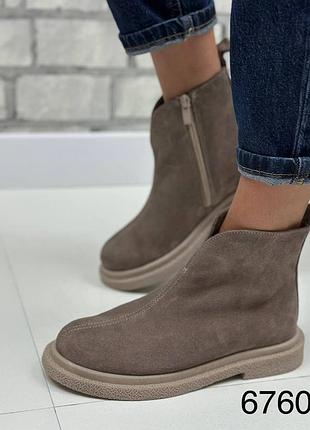 Натуральная кожа замша все размеры ботинки