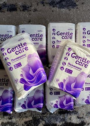 Пелюшки поглинаючі одноразові 60х60 см