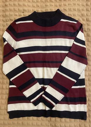 Светр смугастий