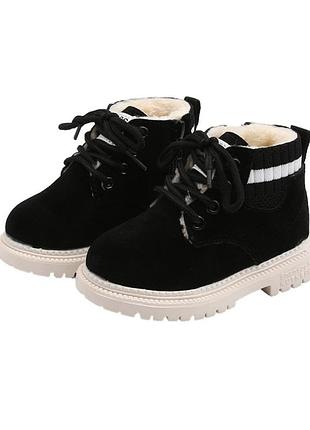 Ботинки на меху