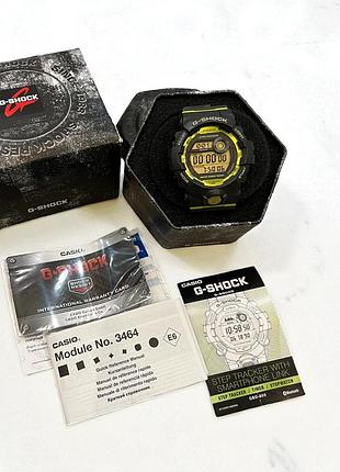 Годинник casio g-shock g-squad gbd-800-8er