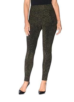 Шикарные сияющие лосины от nutmeg, размер 10