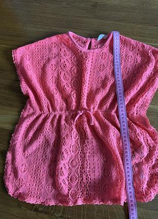 Тунічка кофтина дитяча пляжна