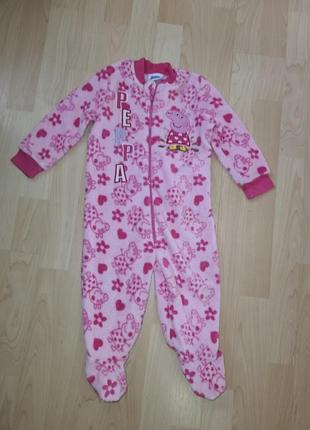 Сліп пеппа піг лосіни кофточка