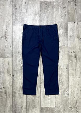 Calvin klein golf штаны брюки w38 l29 размер классические синие