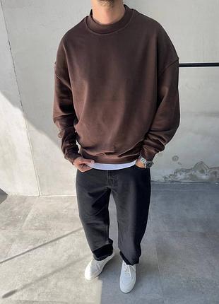 Свитшот мужской оверсайз
