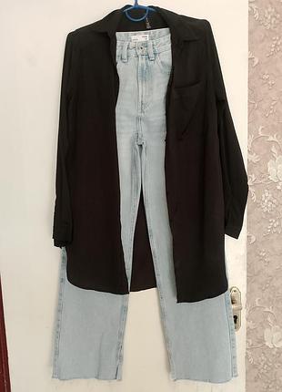 Женские джинсы 42-44 размер,🌸 рубашка в подарунок 🌸