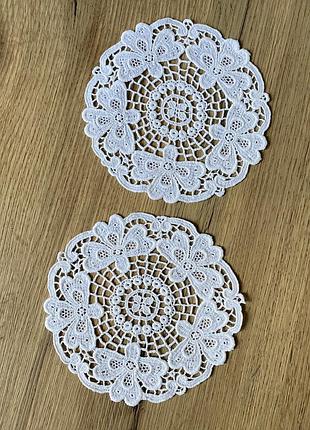 Мереживні серветки. серветки. плауенське  мереживо.