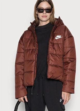 Куртка -пуфер nike  therma fit repel оригінал