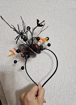Обруч сорный к празднику хелловин хеллоуин