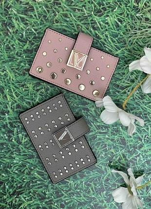 Кейс для карт accordion card case от victoria's secret оригинал
