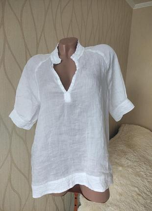 Льон блузка сорочка