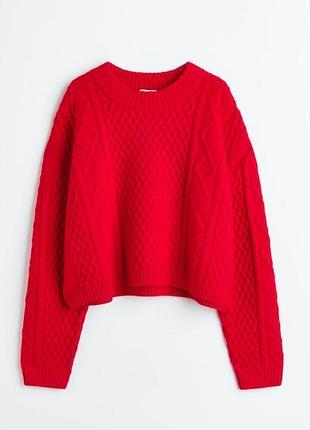 Великолепный свитер oversize с этикеткой h&amp;m