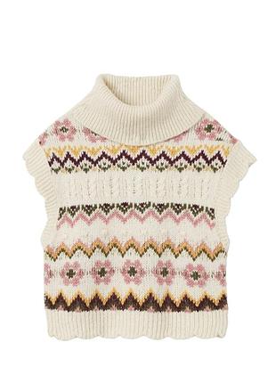 Стильний светр водолазка  жилетка