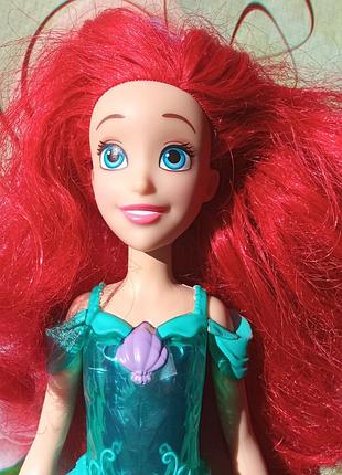 Фирменная кукла барби disney ариэль
