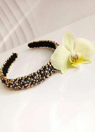 Обруч ручной работы