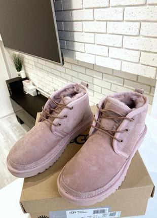 ❄️ 🌺ugg neumel pink ❄️🌺, женские шикарные зимние угги, угги женские розовые, угги женккие разовы7 фото