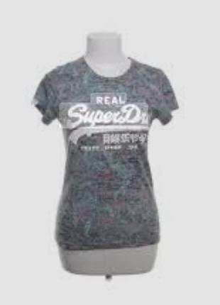 Женская футболка от super dry, размер xs