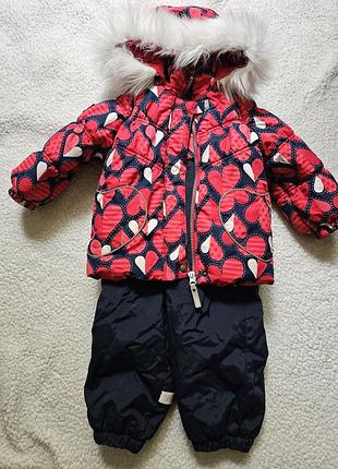 Зимний комбинезон lenne 80