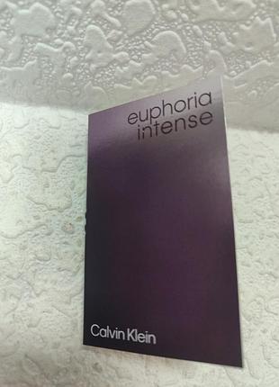 Парфумована вода calvin klein euphoria intense.