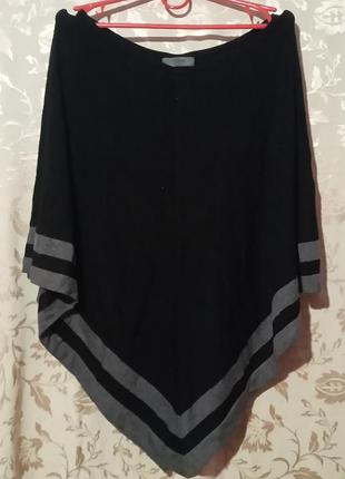 Женское пончо