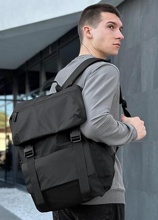 Рюбзак чорний портфель чорний