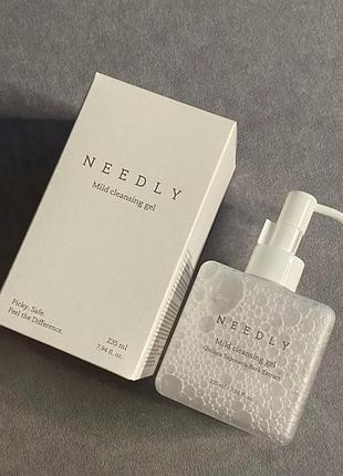 М'який очищаючий гель needly mild cleansing gel, 235 мл