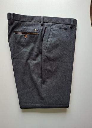 Мужские брюки темно серого цвета
