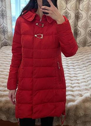 Пуховик куртка зимова