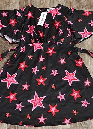 Звездное платье для звездной девушки 46-48 london
