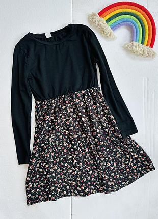 Сукня плаття платье квіти