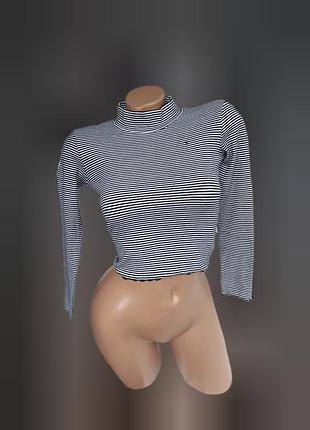 Блендеровый гольф в рубчик для девочки подростка