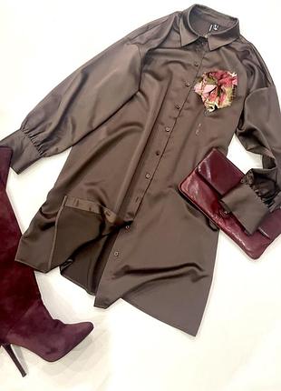 Платье рубашка vero moda