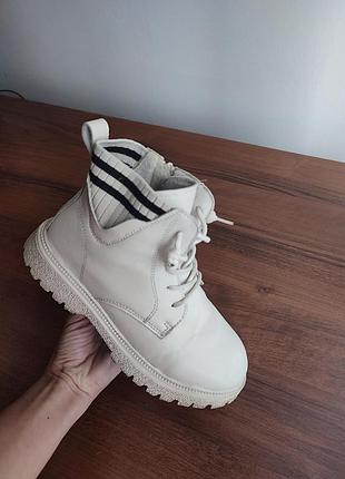 Ботинки в идеале утепленные